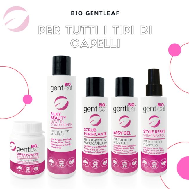 Gentleaf Bio Impacco Capelli ricci e crespi - OFFICIAL PROGETTO RAPUNZEL  ITALIA